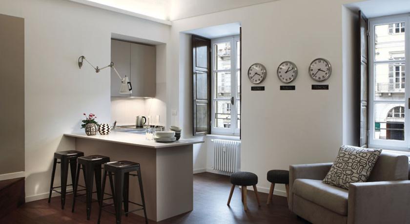 Le Tre Madame Apartament Turyn