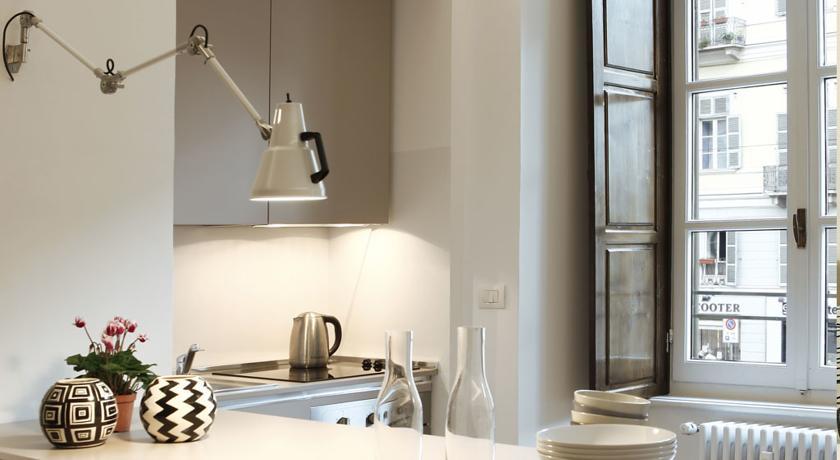 Le Tre Madame Apartament Turyn