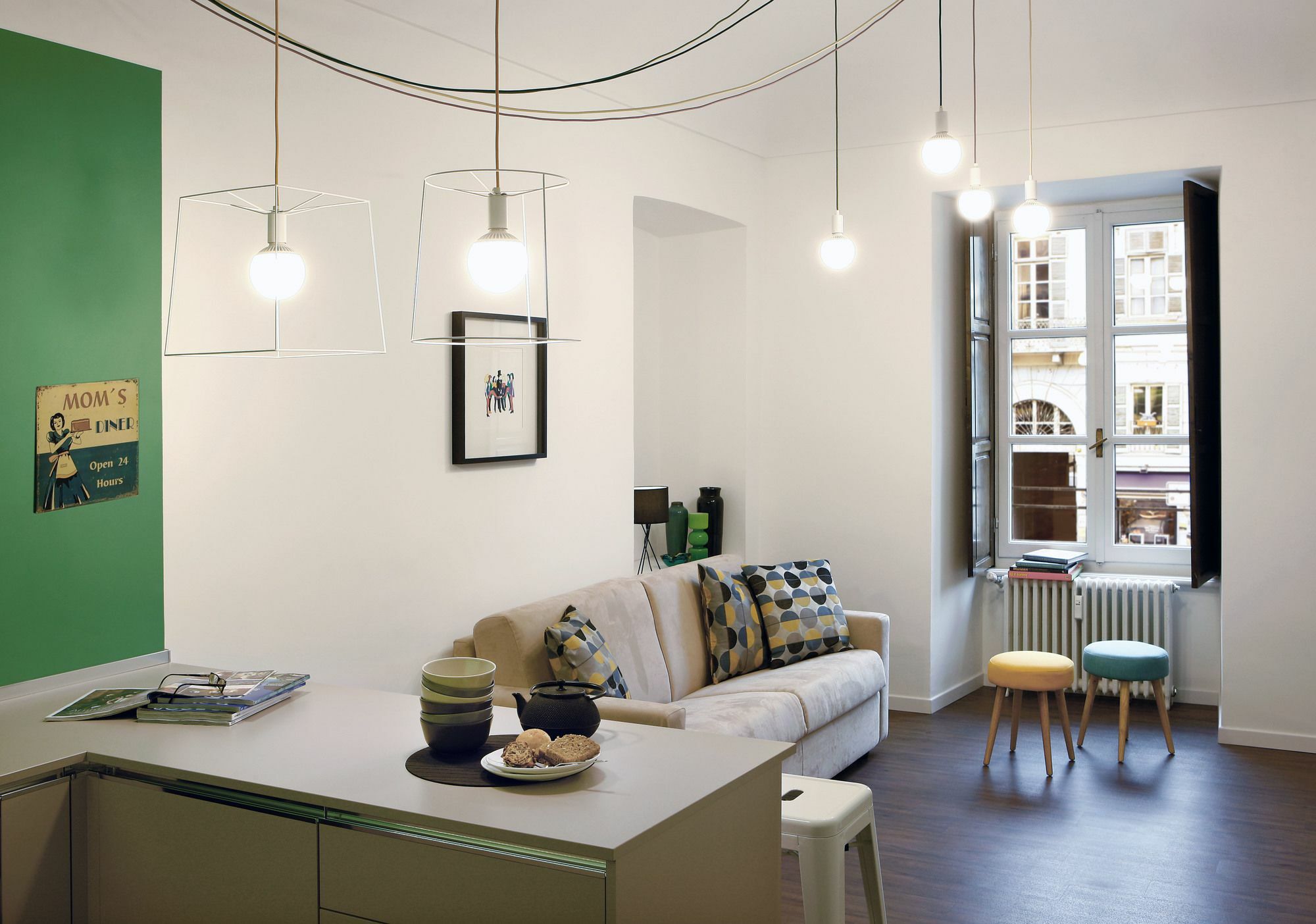 Le Tre Madame Apartament *